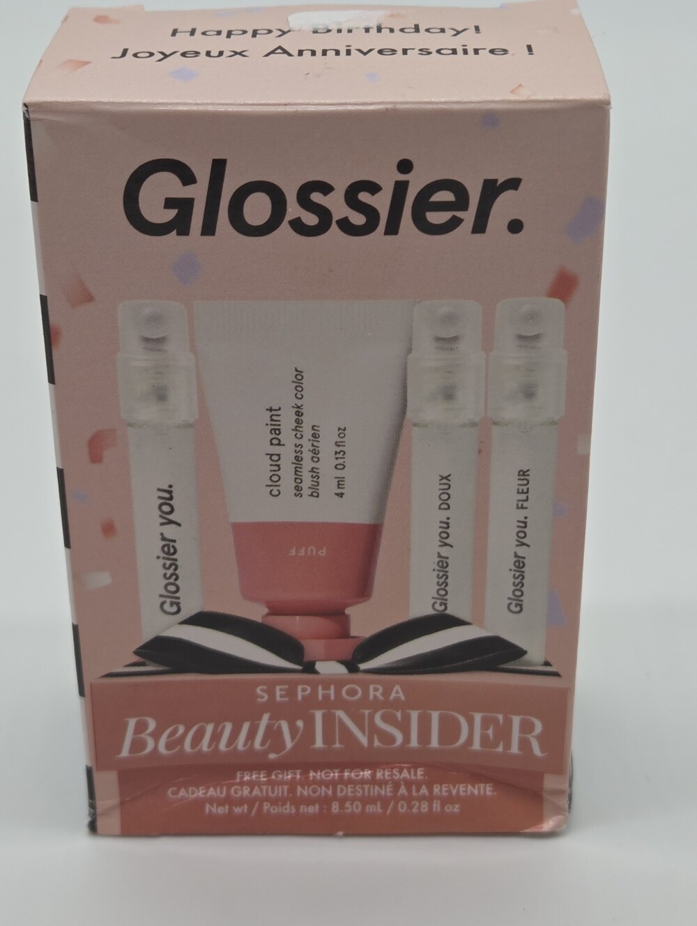 Glossier Sephora 4 Piece Set